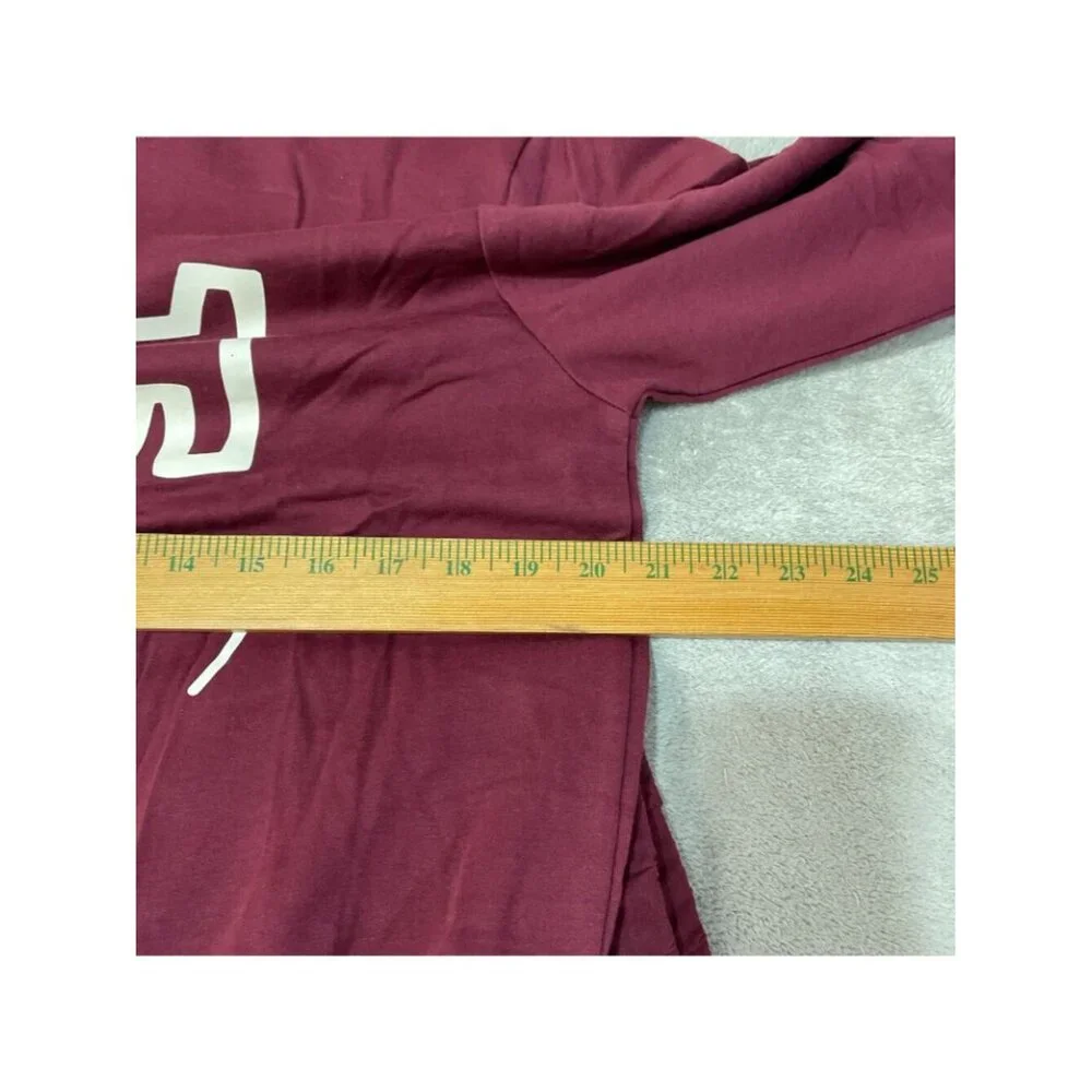 NWT Keith Haring Ladies' M Lounge Set Burgundy Soft Cotton Blend 2-Piece Set